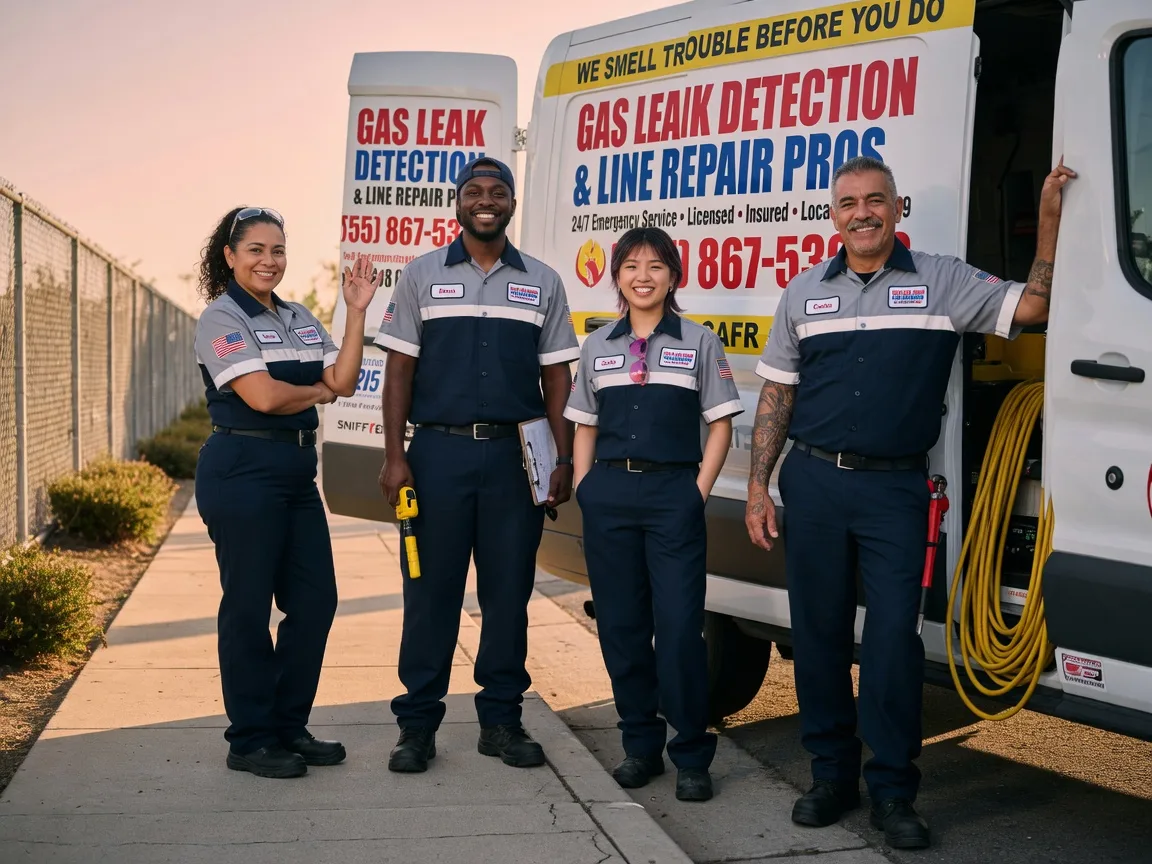 Gas Line Repair company in Crockett, VA