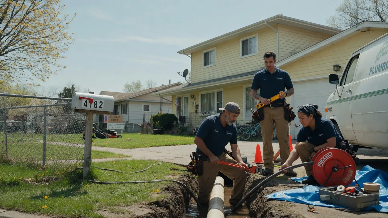 Gas Line Repair in Crockett, VA near me